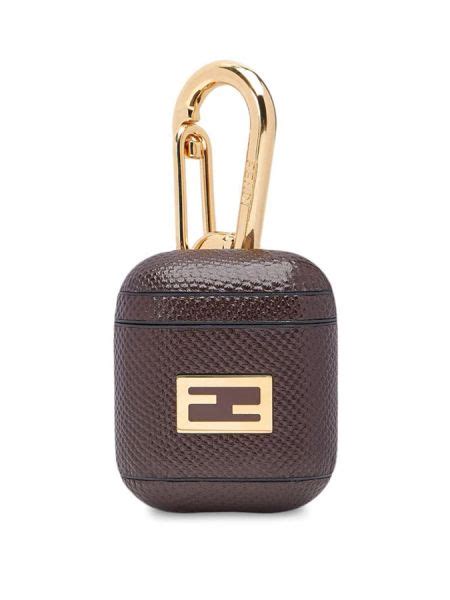 custodia iphone fendi|21 Best Designer AirPod Cases: Luxury AirPod Pro Cases.